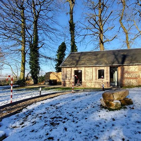 Maison En Normandie "La Herissonnerie" Saint-Eustache-la-Foret エクステリア 写真